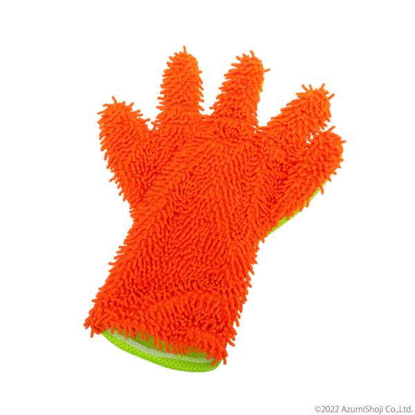 洗車用グローブ マイクロファイバー モップ 手洗い 洗車 ホイール ボディ もこもこ 洗車グッズ 洗...