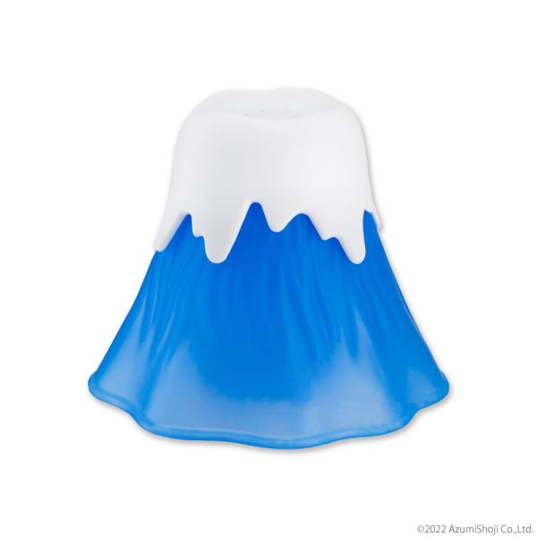 電子レンジスチームクリーナー ブルー 火山 マウンテン アイス 便利 掃除 汚れ 水とお酢で 簡単 ...