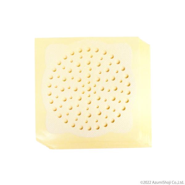 排水口 髪の毛 集め シート 15枚入り 10x10cm 排水溝 ごみ受け お風呂 衛生的 使い捨て...