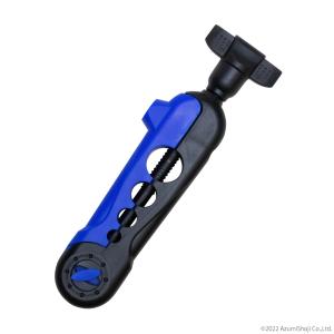 ラインスプーラー 青 簡単 コンパクト ラインワインダー