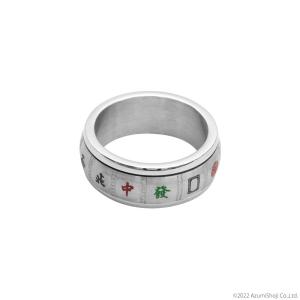 即納》SPACE LAB スペース ラボ SILVER リング 10号 メンズ レディース