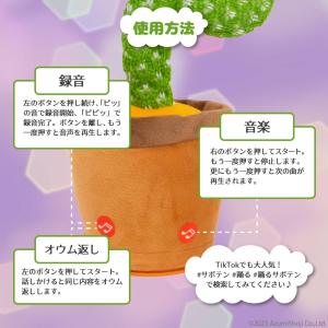 動くサボテン おもちゃ 赤ちゃん 知育玩具 も...の詳細画像3
