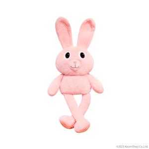 引き込み式のウサギのぬいぐるみ 80cm 兎 伸縮 抱き枕 もこもこ かわいい 耳が伸びる 足が伸びる ふわふわ 飾り 韓国 柔軟 プレゼント SNS｜zumi