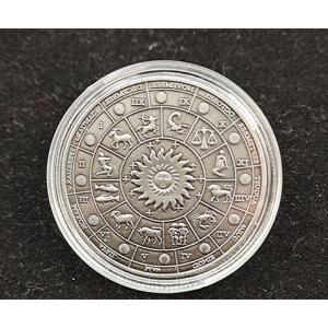 12星座の記念コイン 12個セット 牡羊座 牡...の詳細画像2
