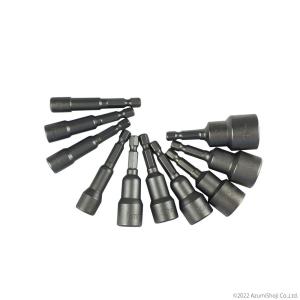 インパクト用ソケットビット 10本セット
