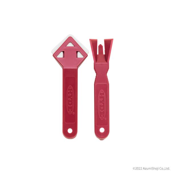 タイルカッター 2点セット コーキングスクレーパー コーナー 角 仕上げ DIY 工具 目地 削る ...