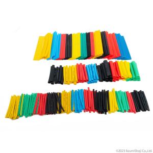 熱収縮チューブ 328pcs 絶縁チューブ 伝送配線保護