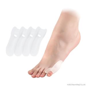 送料無料 内反小趾サポートシリコンパッド 小指パッド 専用