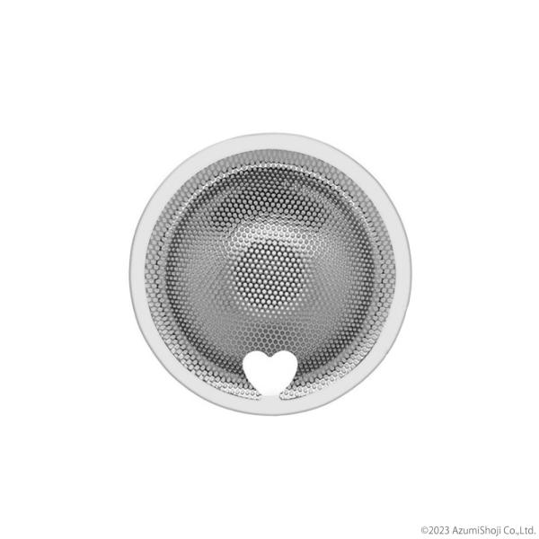 ハートの排水口フィルター M 水回り 排水口ごみ受け 排水フィルター 流し用 台所 キッチン 洗面台...