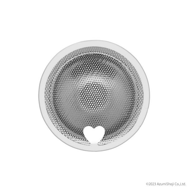 ハートの排水口フィルター L 水回り 排水口ごみ受け 排水フィルター 流し用 台所 キッチン 洗面台...