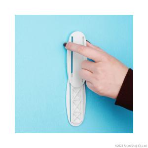 電源タップ固定器 白 たこ足配線 収納 寝室 ...の詳細画像2