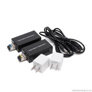 TP-Link ギガビット SFP 光メディアコンバーター MC220L TP-Link