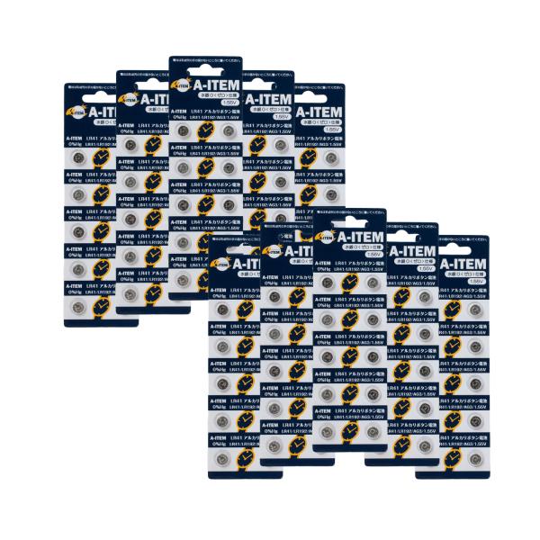 LR41 ボタン電池 100個 10個×10シート 体温計 体温計電池 ボタン電池 アルカリボタン電...