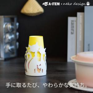 猫デザイン 紙コップスタンド