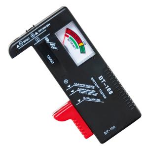 バッテリーテスター 乾電池残量チェッカー BT-168 電池残量測定器