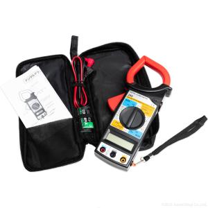 デジタルクランプメーター 電圧・電流測定器 高性能