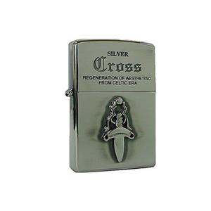 ZIPPO ジッポ ジッポーライター クロスメタル CRS-K｜zumi