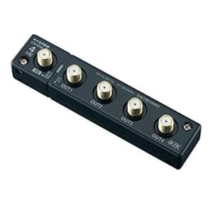 Abaniact TV分配器 1端子間通電仕様 10分配器 AV-D10MS-00