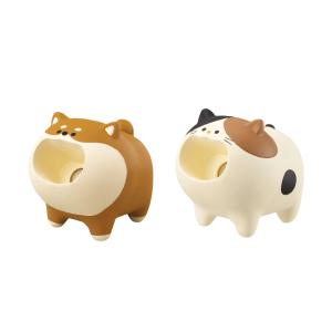 デコレ はらぺこあにまる クリップホルダー みけねこ