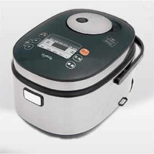 Vegetable マイコン炊飯ジャー 10合炊き 炊飯器 GD-M181 レシピ付き 予約機能 蒸し器 丸洗い 保温 着脱式 マイコン 一升