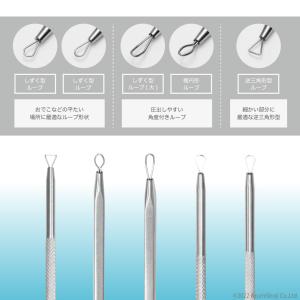角栓取り 5本セット ニキビ 角栓 取り とり...の詳細画像3