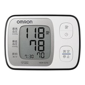 OMRON デジタル自動血圧計 HEM-6210 オムロン 血圧計 手首式｜zumi