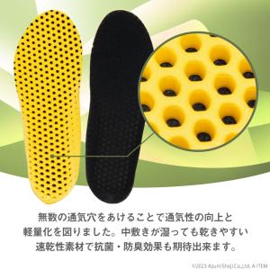 ハニカムインソール 3足セット ハニカム構造 ...の詳細画像1