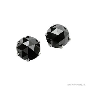 プラチナ ブラックダイヤ ピアス 0.3ct JDAPE12PKNC ダイヤモンド プレゼント クリ...