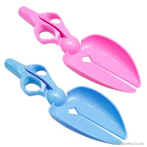 ペットスコップ シザー ハサミ ペット用品 フン キャッチャー