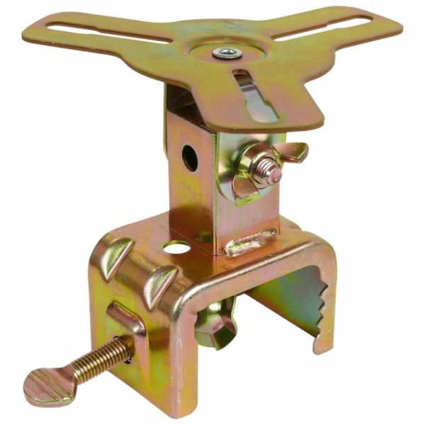 回転灯クランプ JS-G 1個売り 伊藤製作所 現場 備品 警備 交通誘導 夜間工事 ランプ パイプ...