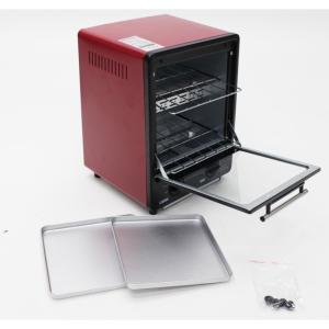 オーブントースター ホワイト レッド CH-09V 縦型 コンパクト スリム 省スペース CH-09VWH CH-09VRD KK-00207 D-STYLIST 新生活 春