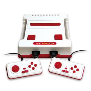 ◇ライソン ゲーム機 プレイコンピューター レトロ KK-00252  コントローラー2個付  内蔵ゲーム118種 KTFC-002W