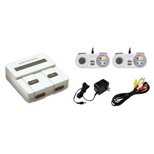 スーパーファミコン互換機 スーパーレトロコンピューター 【 ...