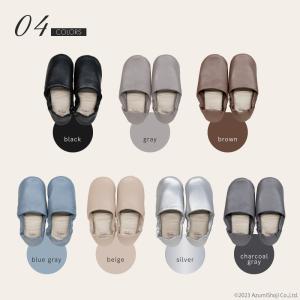 ポータブルスリッパ 携帯 スリッパ 折りたたみ...の詳細画像4