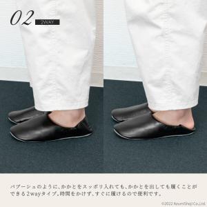 ポータブルスリッパ 携帯 スリッパ 折りたたみ...の詳細画像2