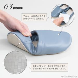 ポータブルスリッパ 携帯 スリッパ 折りたたみ...の詳細画像3