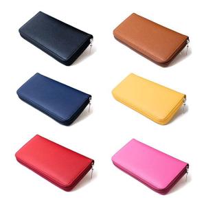 デニム 長財布 ロングウォレット A ラウンドファスナー 財布 リメイク