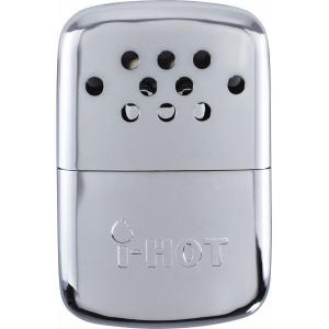 ハンディウォーマー 携帯カイロ 燃料充填式カイロ ポケットウォーマー 一度の注油で12時間！ 繰り返し使える！ i-HOT【ポッキリセール】【代引き不可】