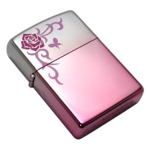 ▼ZIPPO ジッポー ジッポライター ミステリアスピンク MP1-RP アウトドア 喫煙具 タバコ たばこ キャンプ かわいい 女性 プレゼント｜zumi