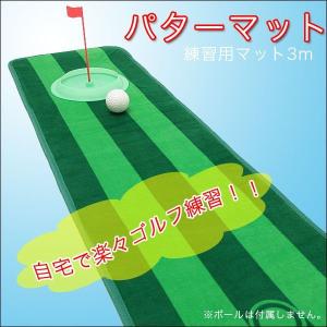 ゴルフ パターマット パター練習用マット3m ...の詳細画像1