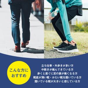 衝撃吸収インソール 3足セット 25〜28.5...の詳細画像3