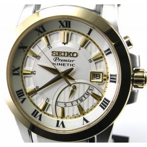 SEIKO セイコー Premier プルミエ キネティック SRN040P1