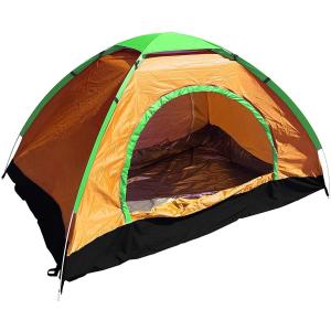 サンシェードテント 2人用 オレンジ ブルー グリーン