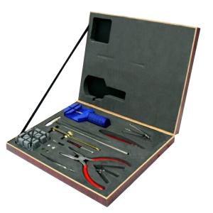 時計工具 ベルト交換 バンド調節 修理 / 腕時計工具20点セット 日本語取扱説明書有り