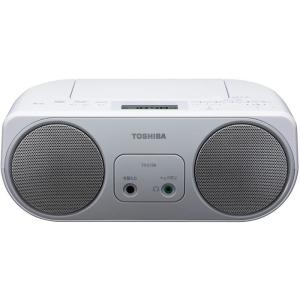 東芝 CDラジオ TY-C150 FM AM 対応 ラジカセ CD スリープタイマー