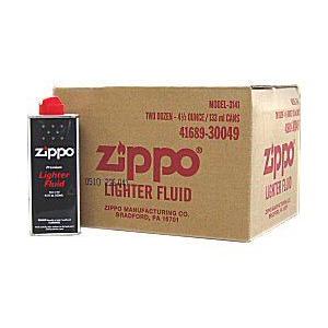 ZIPPO 小缶 1箱 24本セット ジッポーライター用 純正 オイル 133ml Zippo ジッ...