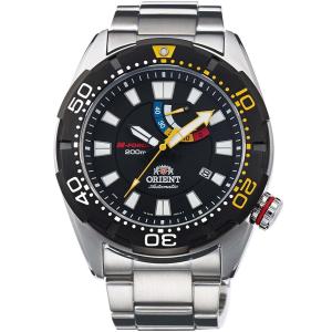 【残り1個】ORIENT 腕時計 オリエント M-FORCE エムフォース 200m 海外正規品 スキューバ潜水用防水 【型番：SEL0A001B0 (WV0181EL)】【あすつく】