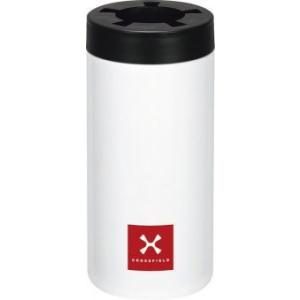 カクセー クロスフィールド 真空 二重 ステンレス ペットボトルホルダー 500ml用 ポーチ付 クーラー ペットボトル 保冷 保温 ホルダー 水筒 500ml XF-500