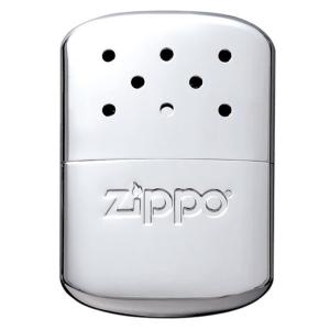 ZIPPO ジッポー カイロ ハンディウォーマー＆オイルセット オイル充填式 カイロ ZHW-15 ZIPPO ハンドウォーマー オイルカイロ エコカイロ 小缶 オイル付き