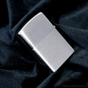 ZIPPO ジッポ#200 外側ケース ブラッシュクローム仕上げ